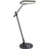 Luminaires Globo Lighting Éclairage Led|Lampe de table Globo BERLETTA LED Gris, Blanc, 1 lumière