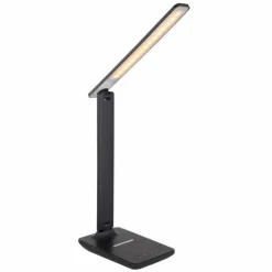 Luminaires Globo Lighting Lampes À Poser|Lampe de table Globo BULLA Noir, 1 lumière