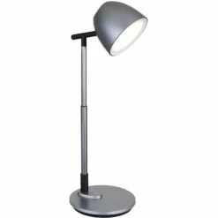 Luminaires Globo Lighting Lampes À Poser|Lampe de table Globo CASALA LED Gris, Blanc, 1 lumière