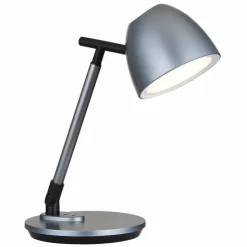 Luminaires Globo Lighting Lampes À Poser|Lampe de table Globo CASALA LED Gris, Blanc, 1 lumière