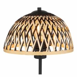 Luminaires Globo Lighting Lampes À Poser|Lampe de table Globo COLLY Noir, 1 lumière