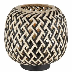 Luminaires Globo Lighting Lampes À Poser|Lampe de table Globo COLLY Noir, 1 lumière