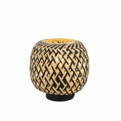 Luminaires Globo Lighting Lampes À Poser|Lampe de table Globo COLLY Noir, 1 lumière
