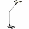 Luminaires Globo Lighting Éclairage Led|Lampe de table Globo DALLY LED Aluminium, Noir, 1 lumière