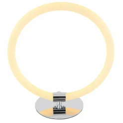 Luminaires Globo Lighting Lampes À Poser|Lampe de table Globo EPI LED Blanc, 1 lumière