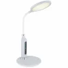 Luminaires Globo Lighting Éclairage Led|Lampe de table Globo FRUGGY LED Chrome, Gris, 1 lumière