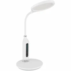Luminaires Globo Lighting Éclairage Led|Lampe de table Globo FRUGGY LED Chrome, Blanc, 1 lumière