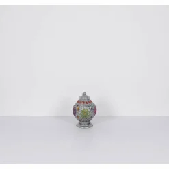 Luminaires Globo Lighting Lampes À Poser|Lampe de table Globo GELASIUS Gris, Argenté, 1 lumière