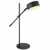 Luminaires Globo Lighting Lampes À Poser|Lampe de table Globo GIANNA Noir, 1 lumière