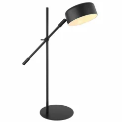 Luminaires Globo Lighting Lampes À Poser|Lampe de table Globo GIANNA Noir, 1 lumière