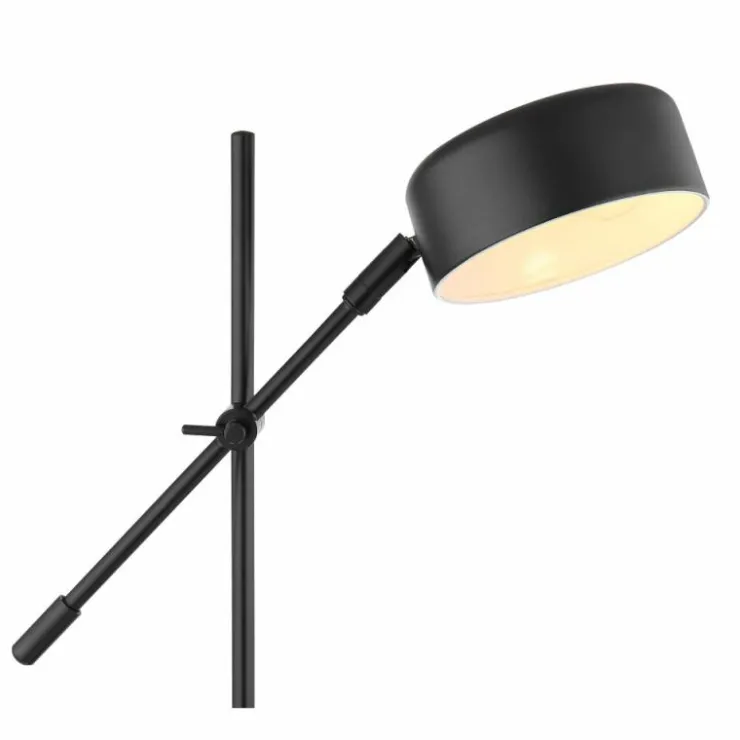 Luminaires Globo Lighting Lampes À Poser|Lampe de table Globo GIANNA Noir, 1 lumière