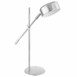 Luminaires Globo Lighting Lampes À Poser|Lampe de table Globo GIANNA Chrome, 1 lumière