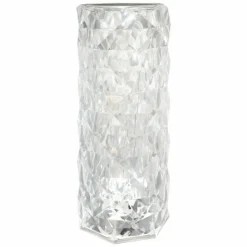 Luminaires Globo Lighting Éclairage Led|Lampe de table Globo GIXI LED Argenté, Transparent, 1 lumière