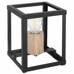 Luminaires Globo Lighting Lampes À Poser|Lampe de table Globo HAGAR Noir, 1 lumière
