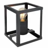Luminaires Globo Lighting Lampes À Poser|Lampe de table Globo HAGAR Noir, 1 lumière