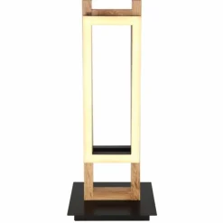 Luminaires Globo Lighting Éclairage Led|Lampe de table Globo ILLA LED Noir, 1 lumière