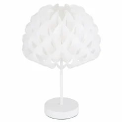 Luminaires Globo Lighting Lampes À Poser|Lampe de table Globo IRENE Blanc, 1 lumière