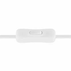 Luminaires Globo Lighting Lampes À Poser|Lampe de table Globo IRENE Blanc, 1 lumière