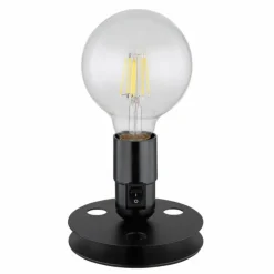 Luminaires Globo Lighting Lampes À Poser|Lampe de table Globo JOHANNA Noir, 1 lumière