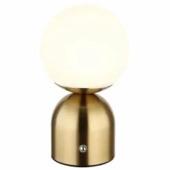 Luminaires Globo Lighting Éclairage Led|Lampe de table Globo JULSY LED Laiton, 1 lumière