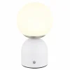 Luminaires Globo Lighting Éclairage Led|Lampe de table Globo JULSY LED Blanc, 1 lumière