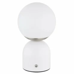 Luminaires Globo Lighting Éclairage Led|Lampe de table Globo JULSY LED Blanc, 1 lumière