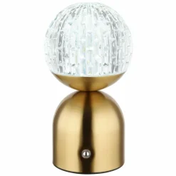 Luminaires Globo Lighting Éclairage Led|Lampe de table Globo JULSY LED Laiton, 1 lumière