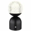 Luminaires Globo Lighting Éclairage Led|Lampe de table Globo JULSY LED Noir, 1 lumière