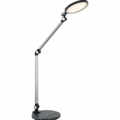 Luminaires Globo Lighting Éclairage Led|Lampe de table Globo KONSTI LED Noir, 1 lumière