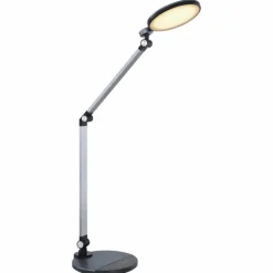 Luminaires Globo Lighting Éclairage Led|Lampe de table Globo KONSTI LED Noir, 1 lumière