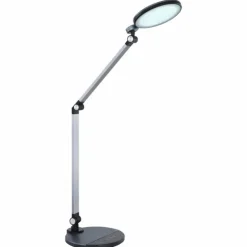 Luminaires Globo Lighting Éclairage Led|Lampe de table Globo KONSTI LED Noir, 1 lumière