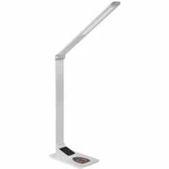 Luminaires Globo Lighting Éclairage Led|Lampe de table Globo LED Argenté, 1 lumière