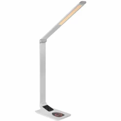 Luminaires Globo Lighting Éclairage Led|Lampe de table Globo LED Argenté, 1 lumière