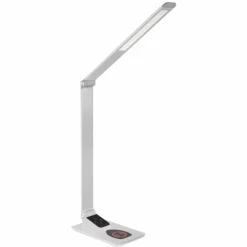 Luminaires Globo Lighting Éclairage Led|Lampe de table Globo LED Argenté, 1 lumière