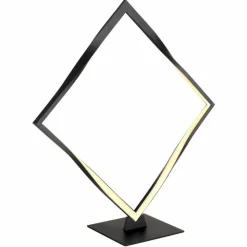 Luminaires Globo Lighting Éclairage Led|Lampe de table Globo MAXXY LED Noir, 1 lumière