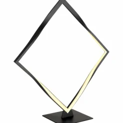 Luminaires Globo Lighting Éclairage Led|Lampe de table Globo MAXXY LED Noir, 1 lumière