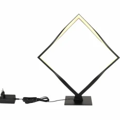 Luminaires Globo Lighting Éclairage Led|Lampe de table Globo MAXXY LED Noir, 1 lumière