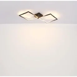 Luminaires Globo Lighting Éclairage Led|Lampe de table Globo MAXXY LED Noir, 1 lumière