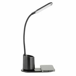 Luminaires Globo Lighting Éclairage Led|Lampe de table Globo MELLI LED Noir, 1 lumière