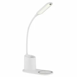 Luminaires Globo Lighting Éclairage Led|Lampe de table Globo MELLI LED Blanc, 1 lumière