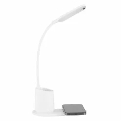Luminaires Globo Lighting Éclairage Led|Lampe de table Globo MELLI LED Blanc, 1 lumière