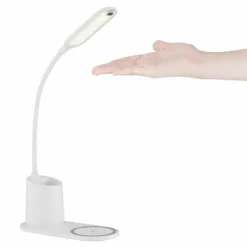 Luminaires Globo Lighting Éclairage Led|Lampe de table Globo MELLI LED Blanc, 1 lumière
