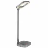 Luminaires Globo Lighting Éclairage Led|Lampe de table Globo MONACO LED Gris, Blanc, 1 lumière, Changeur de couleurs