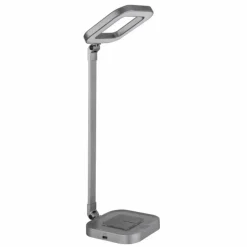 Luminaires Globo Lighting Éclairage Led|Lampe de table Globo MONACO LED Gris, Blanc, 1 lumière, Changeur de couleurs