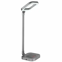 Luminaires Globo Lighting Éclairage Led|Lampe de table Globo MONACO LED Gris, Blanc, 1 lumière, Changeur de couleurs