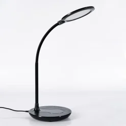 Luminaires Globo Lighting Lampes À Poser|Lampe de table Globo Noir, 1 lumière