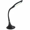 Luminaires Globo Lighting Éclairage Led|Lampe de table Globo PATTAYA LED Noir, 1 lumière