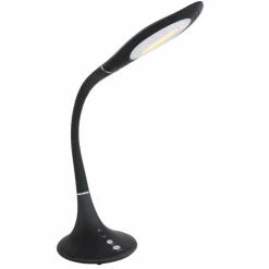 Luminaires Globo Lighting Éclairage Led|Lampe de table Globo PATTAYA LED Noir, 1 lumière