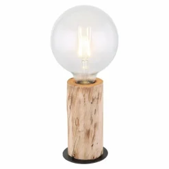 Luminaires Globo Lighting Lampes À Poser|Lampe de table Globo RAY Noir, 1 lumière