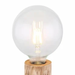 Luminaires Globo Lighting Lampes À Poser|Lampe de table Globo RAY Noir, 1 lumière